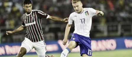 Amical: Italia - Fluminense 5-3 (video)
